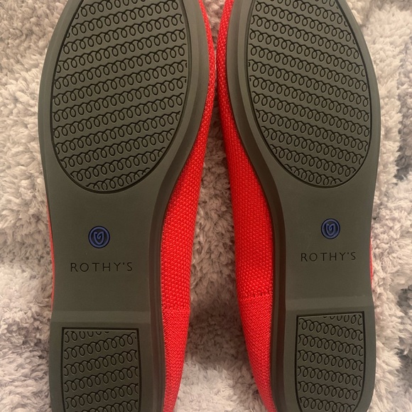 ROTHY’S~ The Classic in Bright Red~ BRAND NEW! - Picture 3 of 6